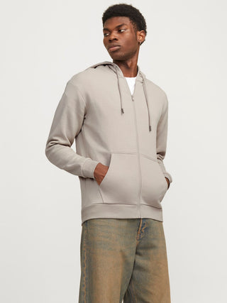 Bestseller / Herren-Sweat / JJEBRADLEY SWEAT ZIP HOOD NOOS