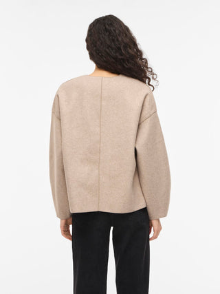 VILA GmbH / Damen-Jacke / VIJUICE LOOSE L/S JACKET - NOOS