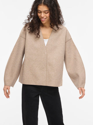 VILA GmbH / Damen-Jacke / VIJUICE LOOSE L/S JACKET - NOOS