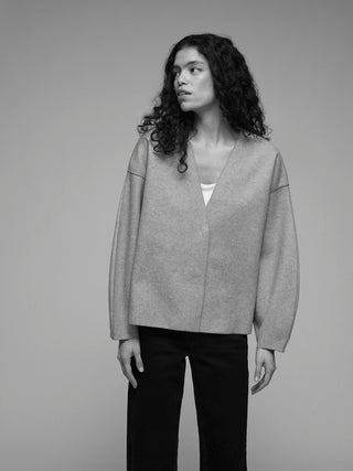 VILA GmbH / Damen-Jacke / VIJUICE LOOSE L/S JACKET - NOOS