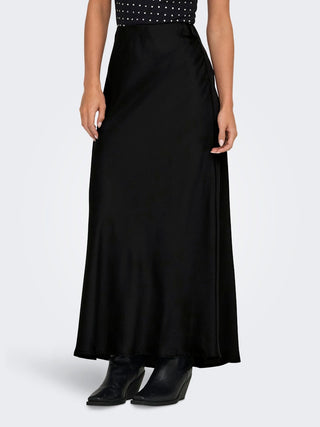 Bestseller / Damen-Rock / ONLCHIGO ANKEL SATIN SKIRT NOOS WVN