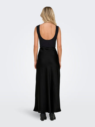 Bestseller / Damen-Rock / ONLCHIGO ANKEL SATIN SKIRT NOOS WVN