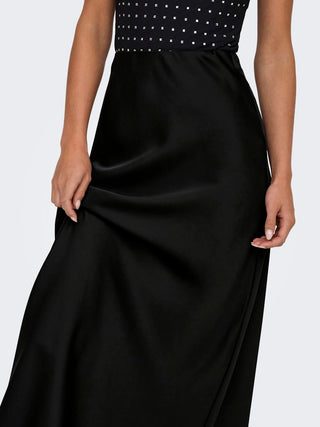 Bestseller / Damen-Rock / ONLCHIGO ANKEL SATIN SKIRT NOOS WVN