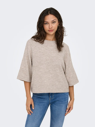 Bestseller / Damen-Strick / ONLSIMONI 3/4 PULLOVER KNT NOOS