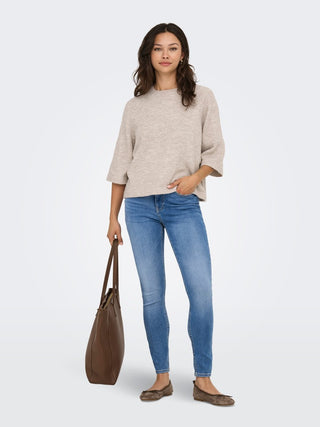 Bestseller / Damen-Strick / ONLSIMONI 3/4 PULLOVER KNT NOOS