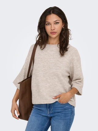 Bestseller / Damen-Strick / ONLSIMONI 3/4 PULLOVER KNT NOOS