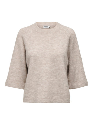 Bestseller / Damen-Strick / ONLSIMONI 3/4 PULLOVER KNT NOOS