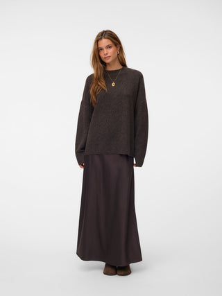 Bestseller / Damen-Strick / VMBOOM LS O-NECK PULLOVER GA NOOS