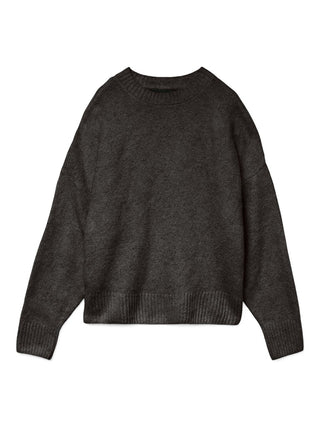 Bestseller / Damen-Strick / VMBOOM LS O-NECK PULLOVER GA NOOS
