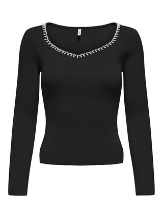 177911003 Black/White Pearls;3
