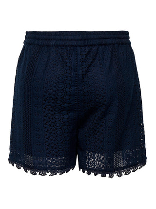 Only / Damen-Short / ONLHELENA STRING LACE SHORTS WVN