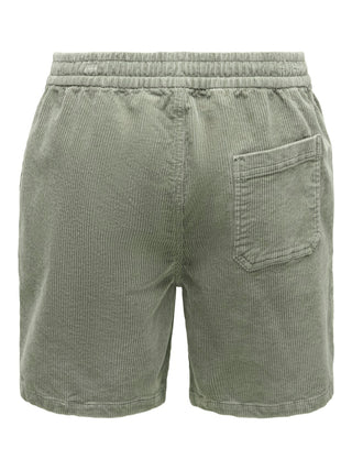 Bestseller / Herren-Shorts / ONSTEL CORDUROY 0185 SHORTS NOOS