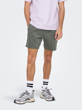 Bestseller / Herren-Shorts / ONSTEL CORDUROY 0185 SHORTS NOOS