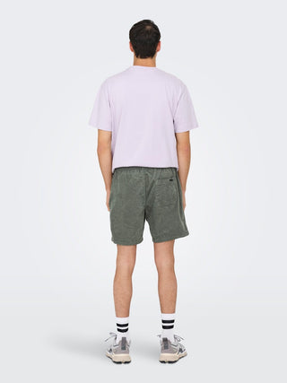 Bestseller / Herren-Shorts / ONSTEL CORDUROY 0185 SHORTS NOOS