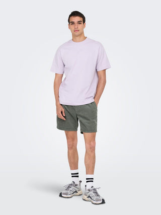 Bestseller / Herren-Shorts / ONSTEL CORDUROY 0185 SHORTS NOOS
