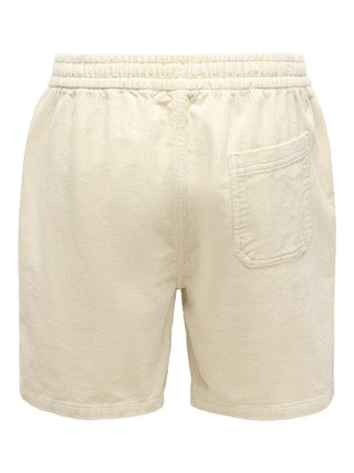 Bestseller / Herren-Shorts / ONSTEL CORDUROY 0185 SHORTS NOOS
