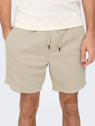 Bestseller / Herren-Shorts / ONSTEL CORDUROY 0185 SHORTS NOOS