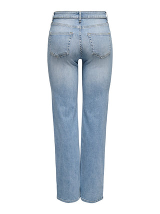 Bestseller / Damen-Jeans / ONLBLUSH MID STRAIGHT DNM TAI467 NO