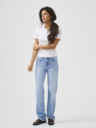 Bestseller / Damen-Jeans / ONLBLUSH MID STRAIGHT DNM TAI467 NO