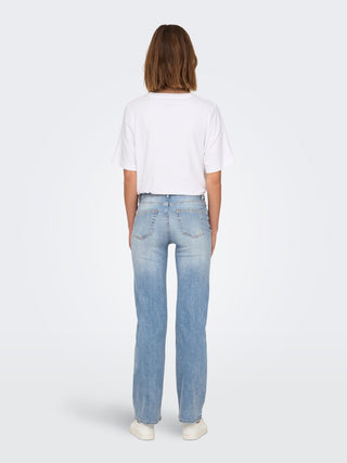 Bestseller / Damen-Jeans / ONLBLUSH MID STRAIGHT DNM TAI467 NO