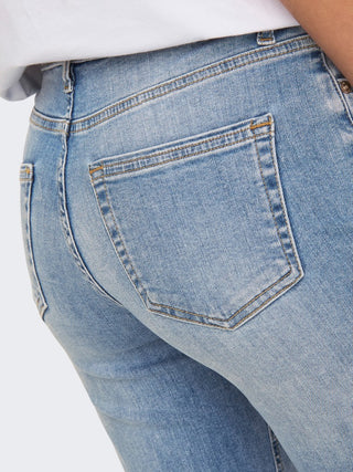 Bestseller / Damen-Jeans / ONLBLUSH MID STRAIGHT DNM TAI467 NO