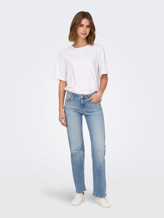 Bestseller / Damen-Jeans / ONLBLUSH MID STRAIGHT DNM TAI467 NO