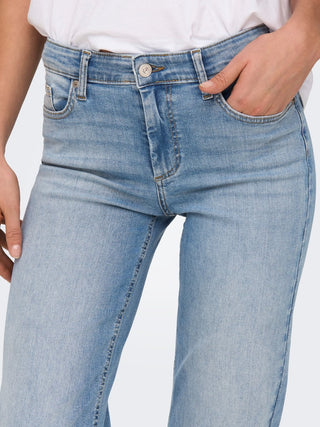 Bestseller / Damen-Jeans / ONLBLUSH MID STRAIGHT DNM TAI467 NO