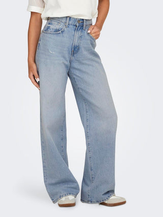 276598 Light Blue Bleached Denim;3