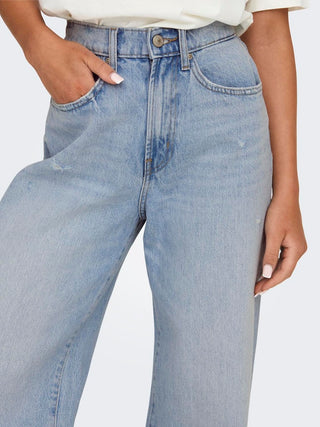 276598 Light Blue Bleached Denim;4