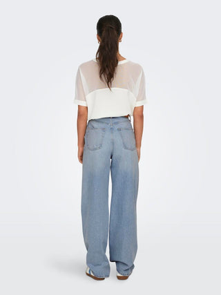 276598 Light Blue Bleached Denim;5