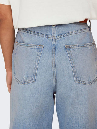 276598 Light Blue Bleached Denim;6
