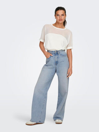 276598 Light Blue Bleached Denim;7