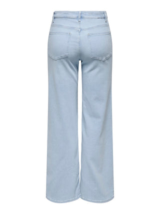 276598 Light Blue Bleached Denim;2