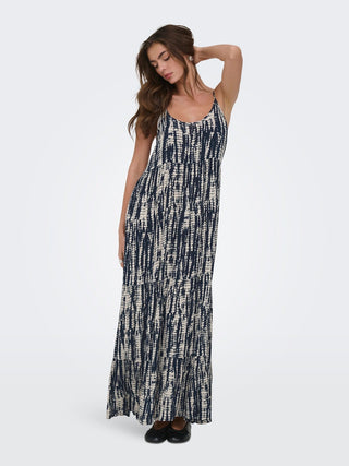 Bestseller / Damen-Kleid / ONLMATEA LIFE STRAP LONG DRESS WVN