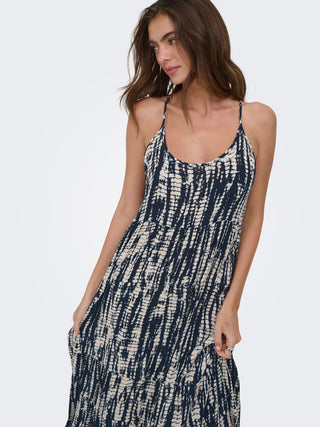 Bestseller / Damen-Kleid / ONLMATEA LIFE STRAP LONG DRESS WVN