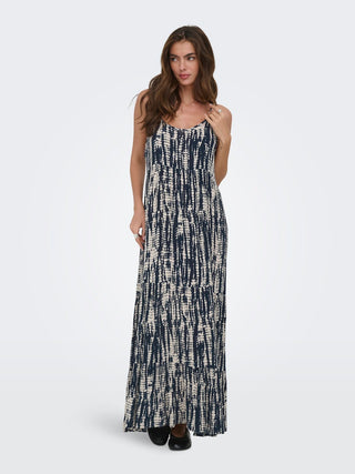 Bestseller / Damen-Kleid / ONLMATEA LIFE STRAP LONG DRESS WVN