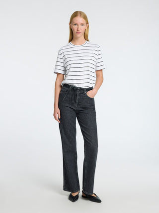 179651007 Bright White/BLACK - WIDE;17