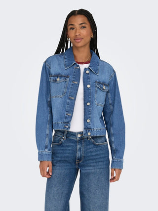 Bestseller / Damen-Jacke / ONLLUMI LS JACKET DNM PIM NOOS