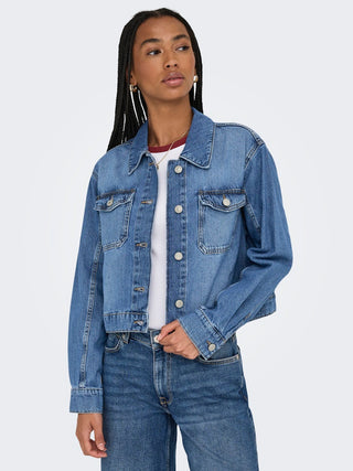 Bestseller / Damen-Jacke / ONLLUMI LS JACKET DNM PIM NOOS