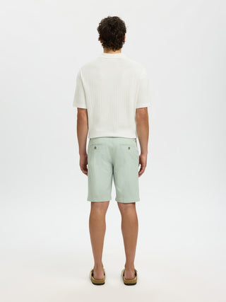 Bestseller / Herren-Strick / SLMCRAN SS KNIT STRUCTURE ZIP POLO
