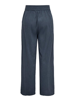Only / Damen-Hose / ONLTIZANA COTTON LOOSE PANTS WVN NO