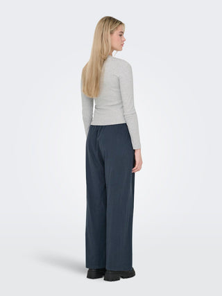 Only / Damen-Hose / ONLTIZANA COTTON LOOSE PANTS WVN NO