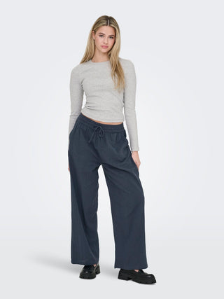 Only / Damen-Hose / ONLTIZANA COTTON LOOSE PANTS WVN NO