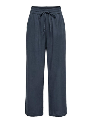 Only / Damen-Hose / ONLTIZANA COTTON LOOSE PANTS WVN NO