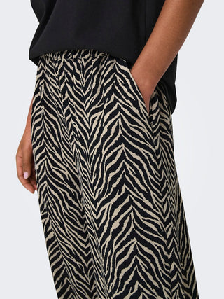 Bestseller / Damen-Hose / ONLKATTY PULL-UP PANT NOOS WVN