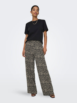 Bestseller / Damen-Hose / ONLKATTY PULL-UP PANT NOOS WVN
