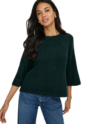 Bestseller / Damen-Strick / ONLSIMONI 3/4 PULLOVER KNT NOOS