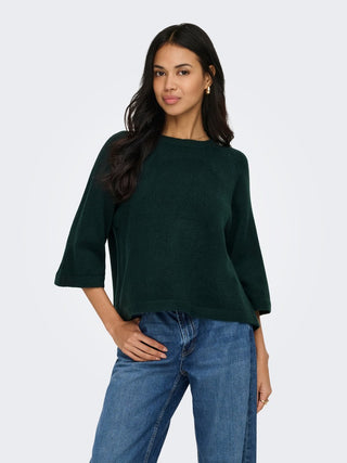 Bestseller / Damen-Strick / ONLSIMONI 3/4 PULLOVER KNT NOOS