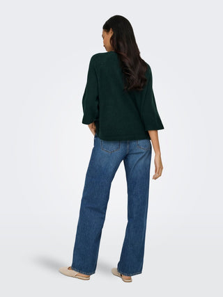 Bestseller / Damen-Strick / ONLSIMONI 3/4 PULLOVER KNT NOOS