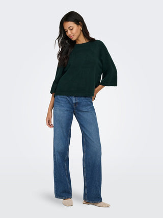 Bestseller / Damen-Strick / ONLSIMONI 3/4 PULLOVER KNT NOOS